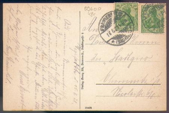 09600 Wegefarth Eisenbahnbrücke o 16.8.1921