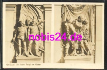Alt Kassel Reliefs am Auetor  *ca.1930