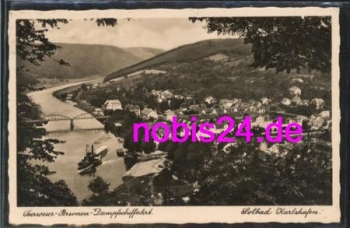 34385 Karlshafen Solbad Luftbild o 28.6.1936