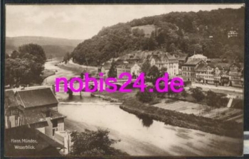 34346 Hann. Münden Weserblick *ca.1930
