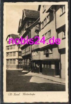 Alt Kassel  Klosterstrasse o 14.1.1939