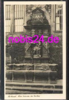 Alt Kassel Brunnen Renthof  *ca.1930