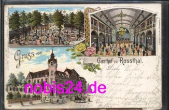 Rossthal Dresden Litho Gasthof o 15.6.1903