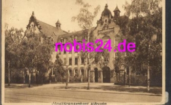 Johannstadt Dresden Hospital o October 2nd, 1936