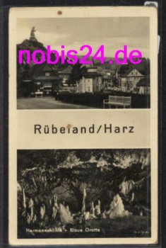 38889 Rubeland Harz Hermann's Cave o August 8, 1955