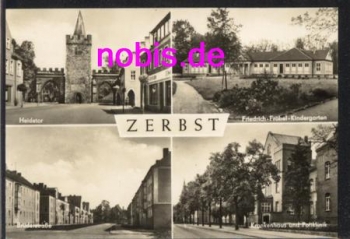 39261 Zerbst Krankenhaus Bruderstrasse o 6.6.1968