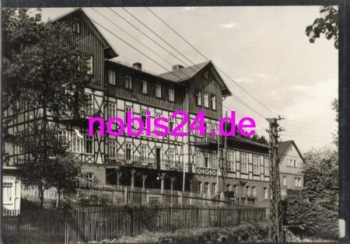 98716 Elgersburg Thuringia convalescent home *ca.1971