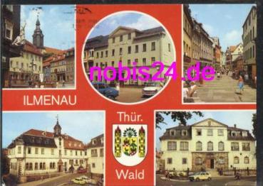 98693 Ilmenau Thuringian Forest o 12.6.1983