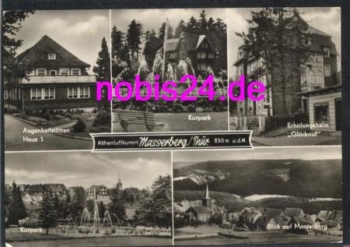 98666 Masserberg Heilstatte Kurpark *ca.1971