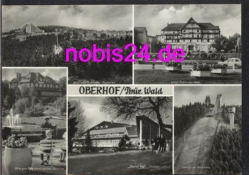 98559 Oberhof Gasthaus Schanze Hotel  *ca.1973