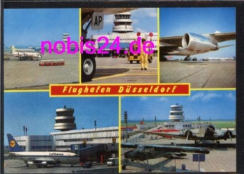 Dusseldorf Airport *ca.1980