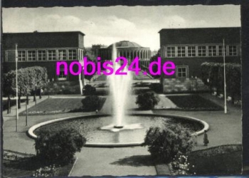 Duesseldorf Ehrenhof Brunnen o 3.6.1959