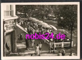 Duesseldorf Restaurant Koenigsallee o 7.7.1955