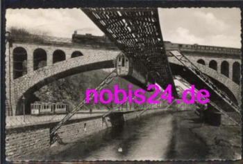 Wuppertal - Elberfeld Brücke o 20.3.1957