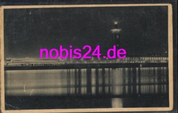 Köln Rheinfront Beleuchtung o 7.8.1919