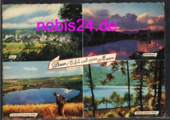 54550 Daun in der Eifel o ca.1975