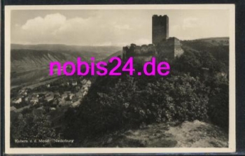 56330 Kobern Gondorf an der Mosel Niederburg   ca.1930
