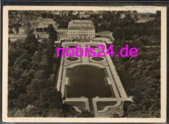 50321 Bruhl Schloss Luftbildaufnahme  ca.1950