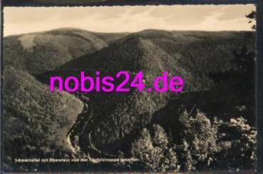 98693 Schwarzatal mit Eberstein *ca.1960