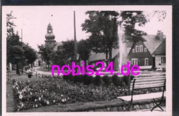 98711 Frauenwald Marktbrunnen o 2.7.1963