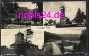 98744 Meuselbach Bergbahn Frobelturm o 19.7.1956