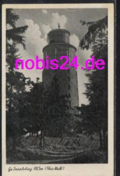 98599 Grosser Inselsberg Thuringian Forest o 17.7.1952
