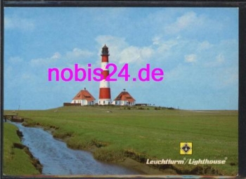21000 Westerheversand lighthouse 30.1.1996