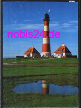21000 Eiderstedt Westerhever Lighthouse *ca.1987