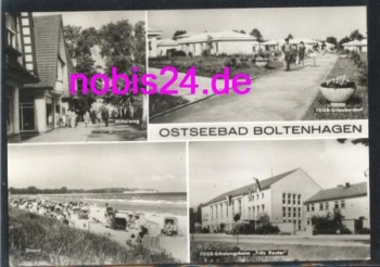 23946 Boltenhagen Strand Erholungsheim 24.8.1984