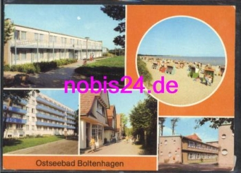 23946 Boltenhagen FDGB Urlauberdorf o ca.1983