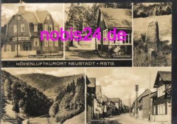 98701 Neustadt Ferienlager Heim Denkmal o ca.1969