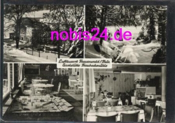 98711 Frauenwald Gasthaus Traubachmühle o 31.3.1973