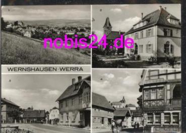 98590 Wernshausen Werra o 25.8.1978
