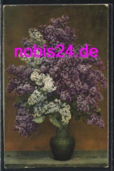 Lilacs in a vase * ca.1950
