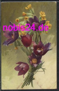 Tulip bouquet *ca.1920