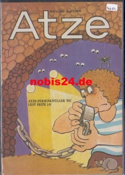 Atze Comic Book GDR 83/01