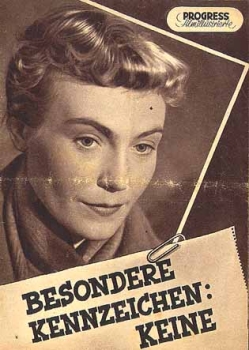 Besondere Kennzeichen: Keine, Progress-Programm, 23/56