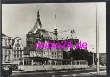 Rostock tram line 12 *ca.1977