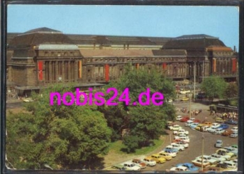 Leipzig main station o March 22, 1984