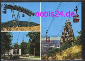 06502 Harz passenger suspension railway o ca.1978