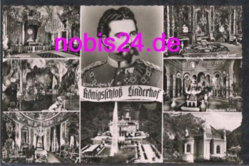 Bavaria King Ludwig Royal Castle Lindehof * around 1980