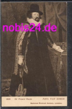Sir Francis Bacon artist Paul van Somer * around 1920