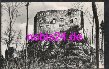 36448 Bad Liebenstein Ruine Liebenstein o 24.10.1965