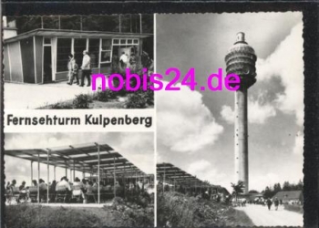 06567 Steinthaleben Fernsehturm Kulpenberg Gasthaus *ca.1969