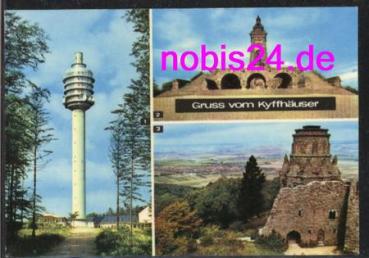 06567 Kulpenberg Kyffhauser TV tower *ca.1969