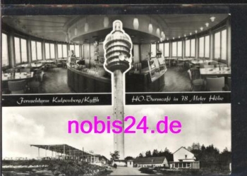 06567 Kulpenberg television tower Kyffhauser o ca.1975
