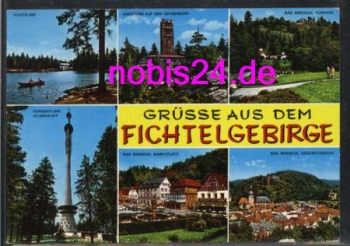 95493 Fichtelgebirge Ochsenkopf Turm o 20.5.1975