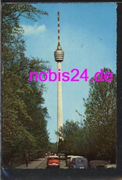 Stuttgart TV tower o 11.10.1964