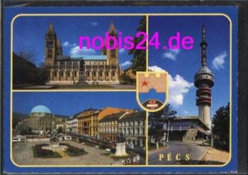 PECS Hungaria TV tower *ca.1975