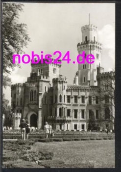 HLUBOKA Schloss - Ansicht *ca.1978